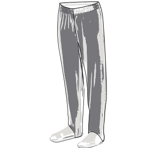 Moldes de confeccion para HOMBRES Pantalones